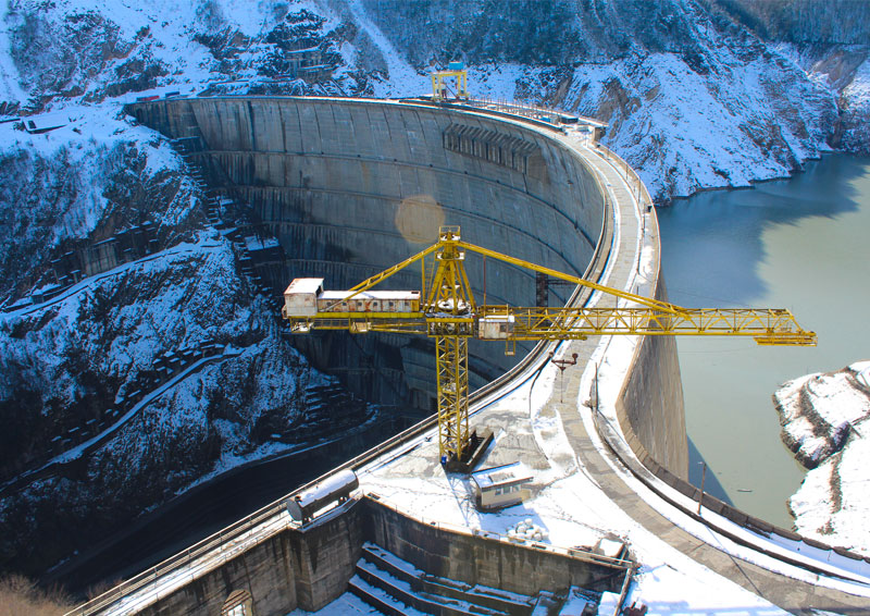 Enguri Hydropower Plant, Georgia